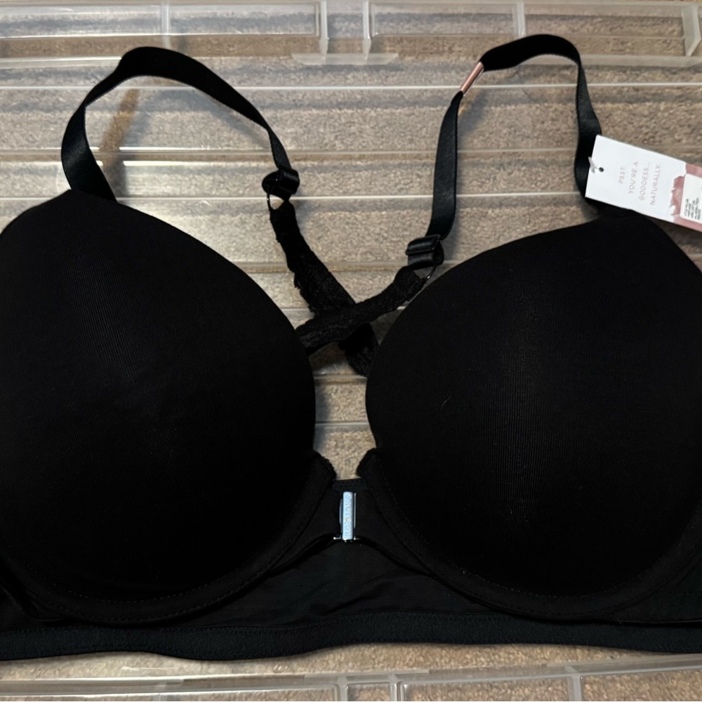 Black Women's Bra